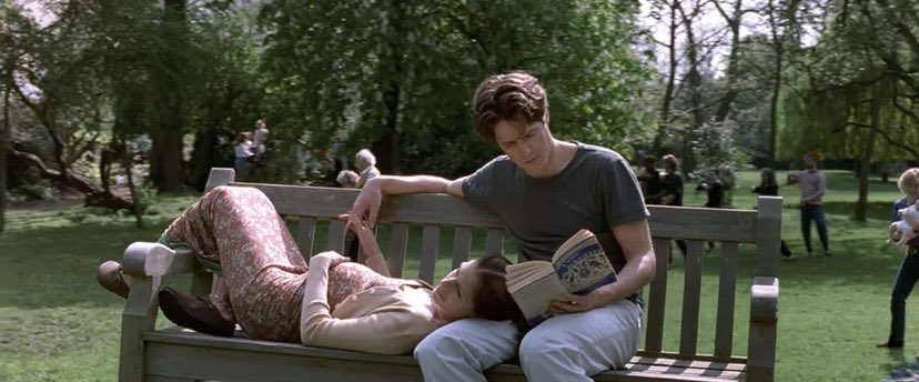 TheCinesthetic's tweet photo. Notting Hill (1999) dir. Roger Michell https://t.co/pyAJ9sUXJz