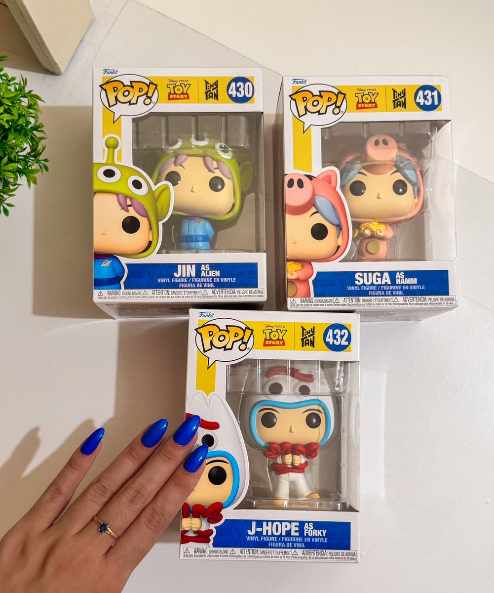 bangtanjx's tweet photo. mais uma compra super tranquila com a @springitae 💚 muito obrigada por todo o cuidado nesse processo! chegou tudo direitinho e a pra minha felicidade a taxa foi super justa 🥹 estou apaixonada pelos meus funkos!

https://t.co/4zUHlfYCFp

#beacegsfeedbacks https://t.co/m5NtLSSdZ3