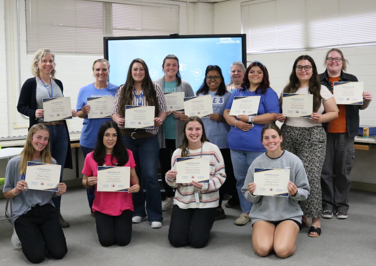 This fabulous group gathered for their last INSPIRE meeting of the year, and we couldn't be more proud of them! INSPIRE (Inspiring New School Professionals Into Remarkable Educators) is designed to serve as a support system for teachers new to the profession. #KISDinspires
