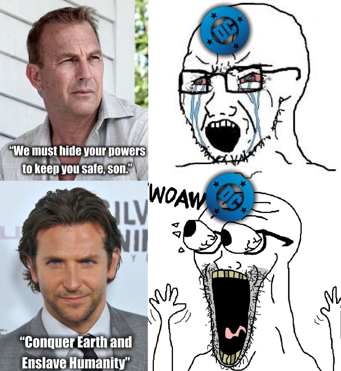 #Superman
