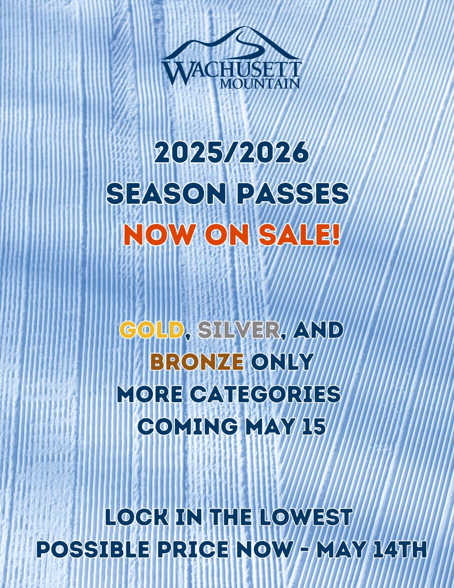 No joke! Next year’s passes now on sale.

wachusett.com/tickets-passes…