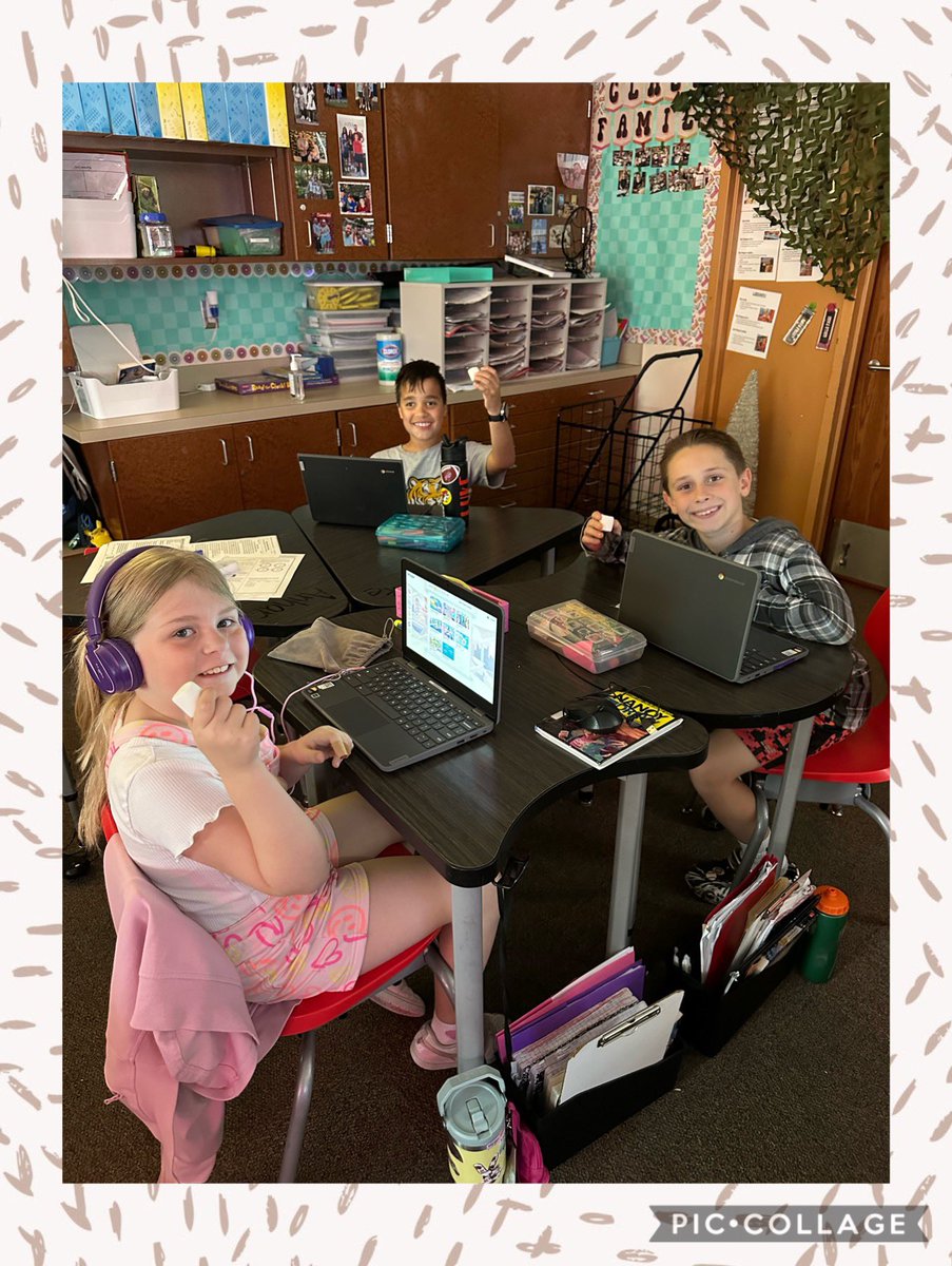 To celebrate April Fool’s Day, my class discovered  how marshmallows grow on trees. They even had the opportunity to try a farm-grown marshmallow! 😂😂