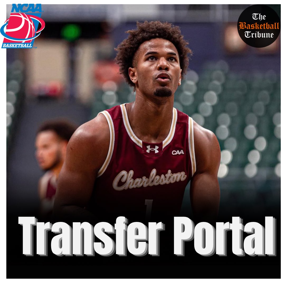 AJ Smith Jr. 6’5” Guard (College of Charleston) Smith will enter the transfer portal. One of the best perimeter defenders in the portal.  

Smith averaged 11.5 points and 3.1 rebounds per game this season

• Vs. Towson 20 points 4 rebounds 
• Vs. Elon 20 points 4 rebounds 
•