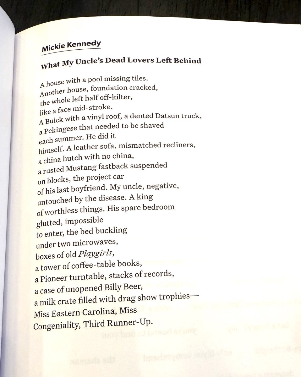 MickiePoet's tweet image. I'm very honored to have a poem published in this month's Poetry Magazine.
poetryfoundation.org/poetrymagazine…