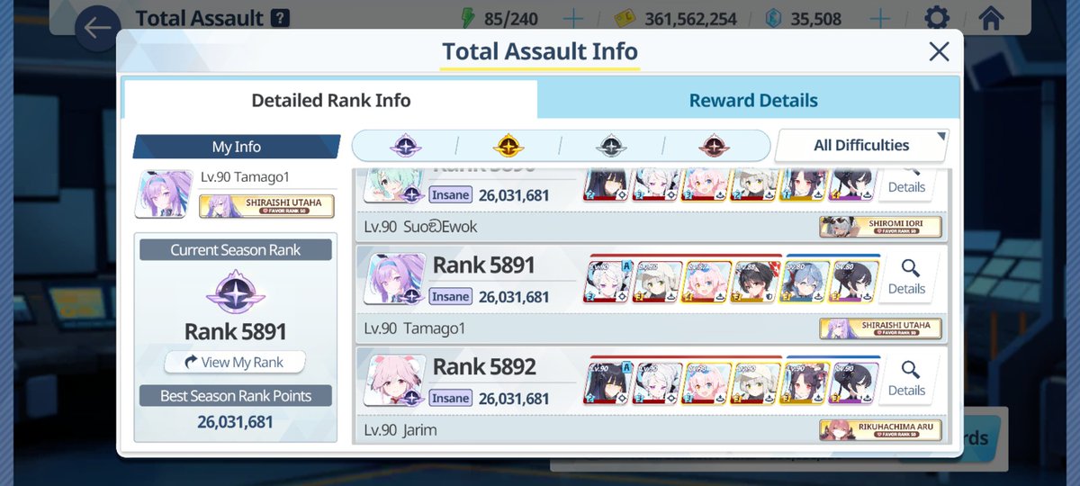 MarioMaster94's tweet image. Real blue archive gamers will grind for hours one night to get a good raid score, have a little breakdown over discord servers the next and then collect their second platinum trophy in the morning!