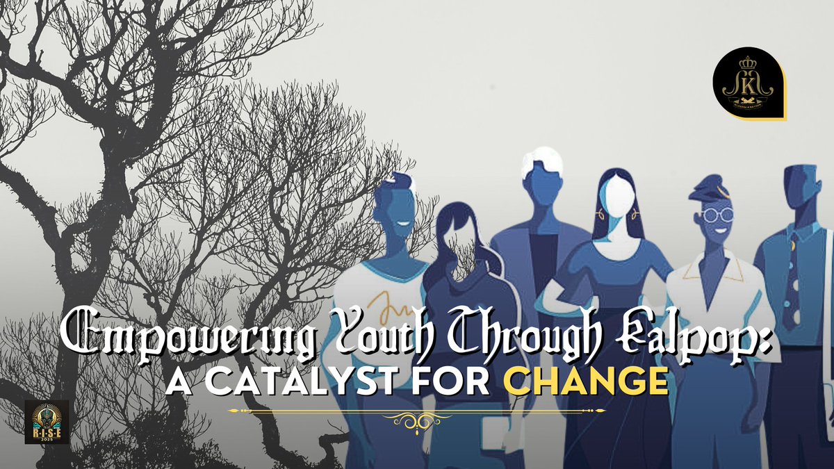 In an era defined by rapid technological advancement and social transformation, Kalpop has emerged not just as a music genre, but as a dynamic platform for youth empowerment. Rooted in African rhythms and infused with global sounds... bit.ly/KalpopAndYouth…

#WorldKlassikMonth