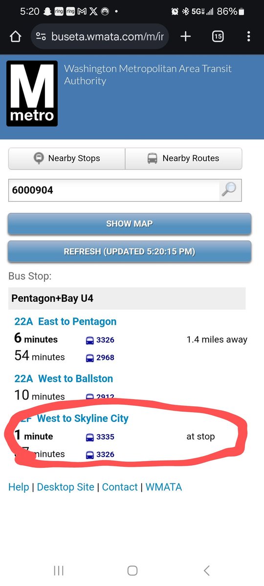 COMUTERCOMENTER's tweet image. If this @Metrobusinfo bus is "at the stop" why are you 8 minutes late?