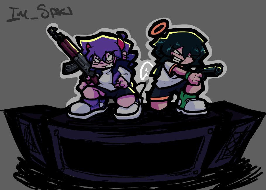 elsakoart's tweet photo. Idk, tengo que practicar el dibujar armas๐
#dibujo #dibujos #dibujodigital #DigitalArtist #digitalart #FNF #fnfpitstop2 #fridaynightfunkin #oc #ocart #ocartist https://t.co/WCL3ieUz9f