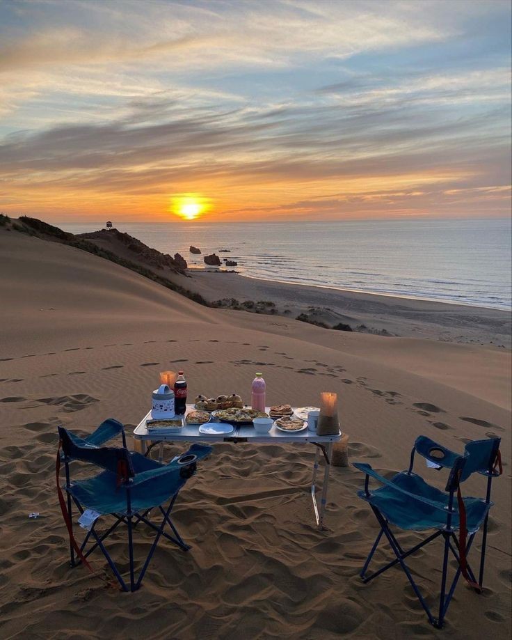 Gün batımı, sen, ben..