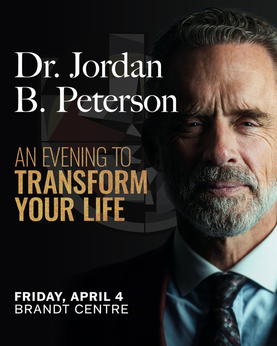 REAL District (@realdistrictyqr) on Twitter photo 🚨 Enter to win four tickets to see
<a href="/drJordanbPeter/">DR. JORDAN B PETERSON</a> live in Regina on April 4 at the Brandt Centre! 🎟️
How to enter:
✅ Follow us
💬 Comment below & tag a friend
📣 Share this post for a BONUS entry
📅 Winner announced on April 3! 🚨 Enter to win four tickets to see
<a href="/drJordanbPeter/">DR. JORDAN B PETERSON</a> live in Regina on April 4 at the Brandt Centre! 🎟️
How to enter:
✅ Follow us
💬 Comment below & tag a friend
📣 Share this post for a BONUS entry
📅 Winner announced on April 3!