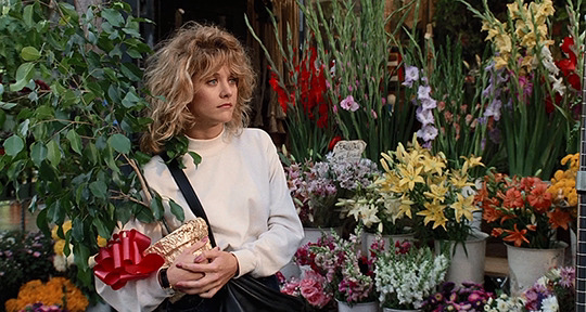 TheCinesthetic's tweet photo. Meg Ryan in When Harry Met Sally (1989) https://t.co/003MEvi5wA