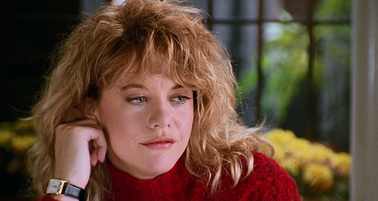 TheCinesthetic's tweet photo. Meg Ryan in When Harry Met Sally (1989) https://t.co/003MEvi5wA