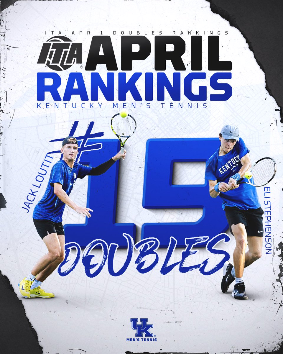 Kentucky Men's Tennis tweet media