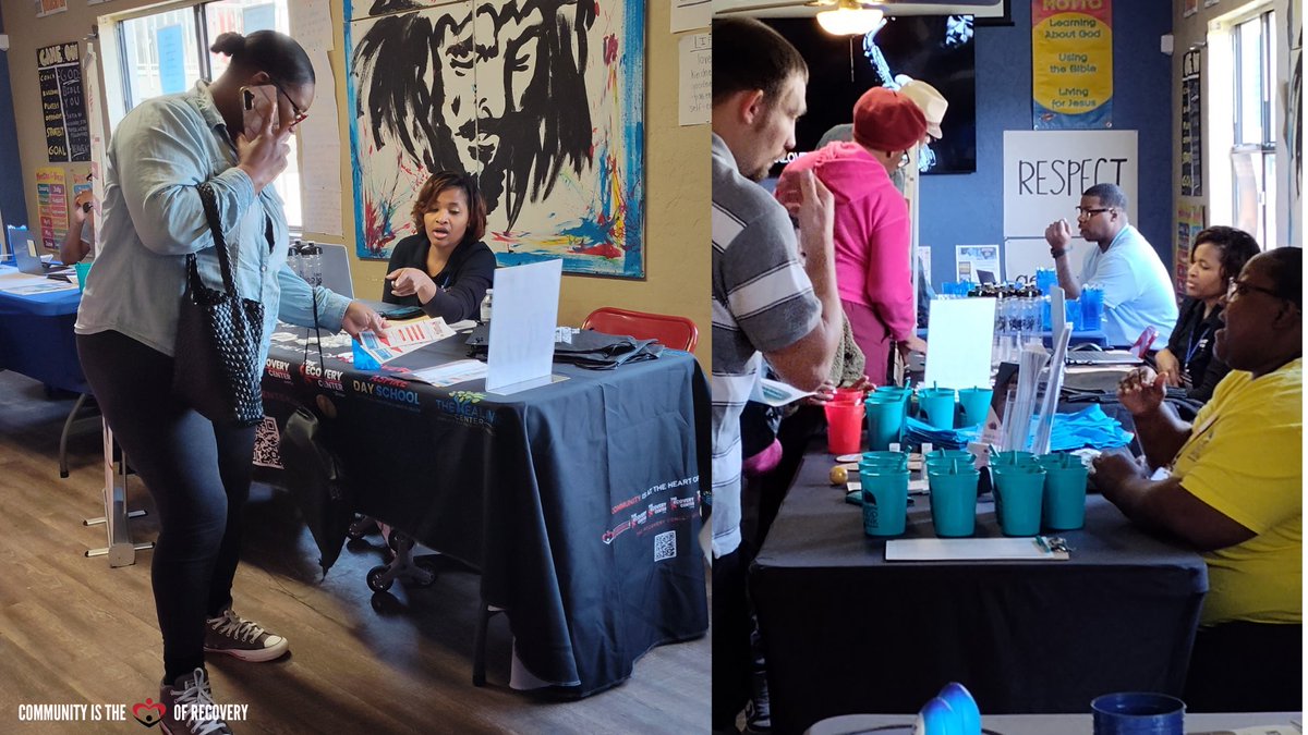 WEECareInc's tweet photo. The Recovery Center of Tennessee had an amazing time participating as a vendor at the 4th Annual MLK Day Observance, 2025 "I AM the Change!" Community Resource Fair in Memphis, TN.

#TheRecoveryCenterOfTennessee #MLKDayofService #WEECareInc #RedDoorUrbanMissions #MemphisEvents https://t.co/a1eOxfx4mT
