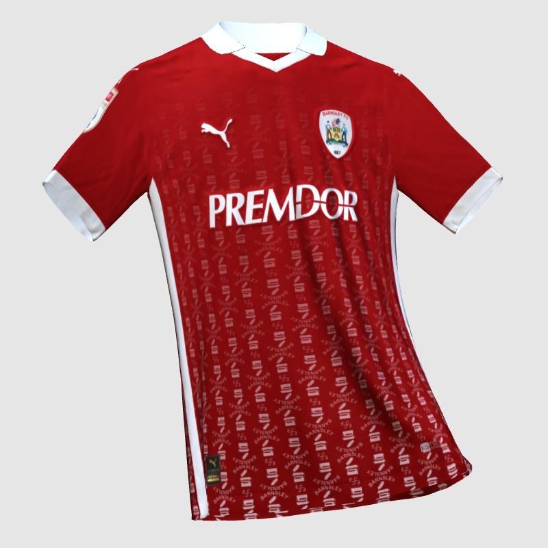 Gibbboooo_'s tweet photo. Very Serious bid to design @BarnsleyFC 25/26 season Shirts: Home, Away, Third. https://t.co/b31TeEiH5B