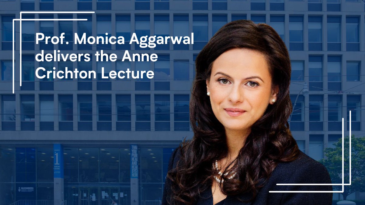 U of T Public Health (@uoft_dlsph) on Twitter photo DLSPH Prof. Monica Aggarwal recently delivered the Anne Crichton Lecture <a href="/ubcspph/">UBC's School of Population and Public Health</a>’s annual health policy conference on the crisis in primary care and the possibilities for change.
Watch the lecture here: youtube.com/watch?v=_hhHxd…
#Healthcare #PrimaryCare #PublicHealth DLSPH Prof. Monica Aggarwal recently delivered the Anne Crichton Lecture <a href="/ubcspph/">UBC's School of Population and Public Health</a>’s annual health policy conference on the crisis in primary care and the possibilities for change.
Watch the lecture here: youtube.com/watch?v=_hhHxd…
#Healthcare #PrimaryCare #PublicHealth