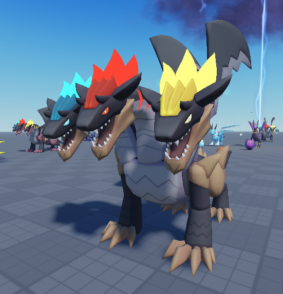 DragonFire Roblox tweet media