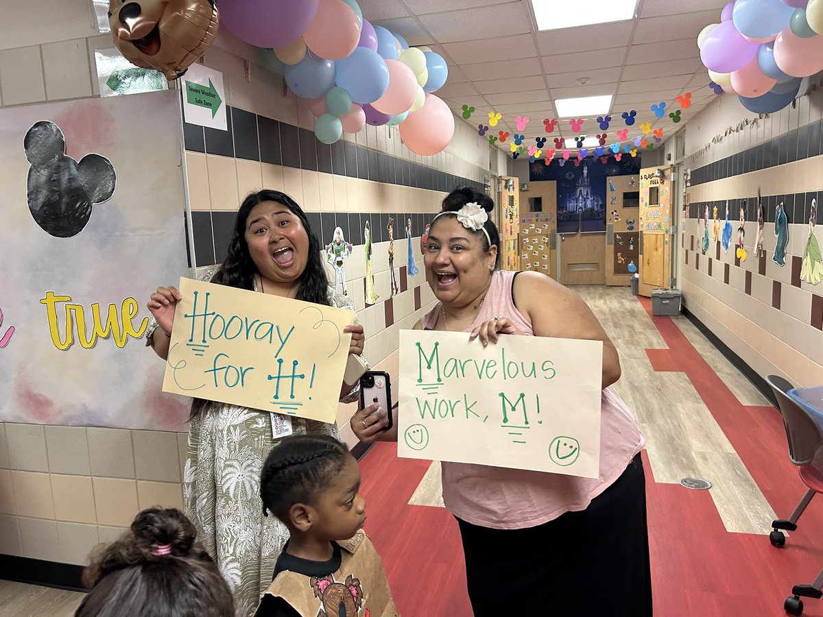 Here’s hoping we make the Alphabet parade a Northlake Tradition! #risdprek #risdbetheone