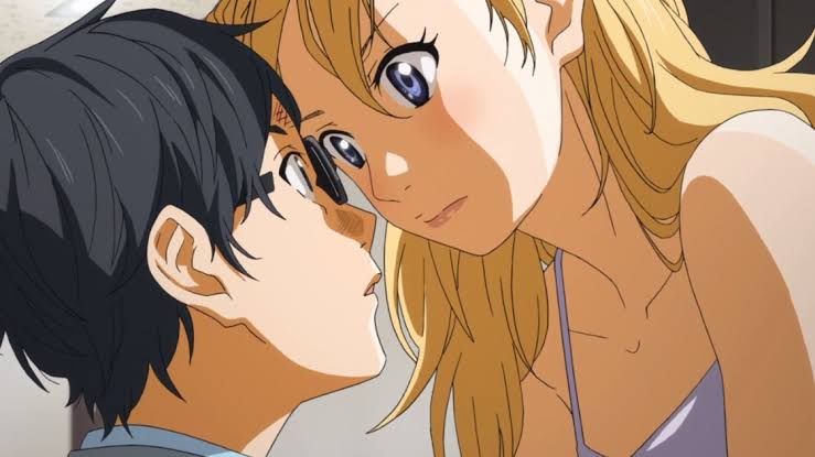 animesinjapan's tweet image. Ele queria morrer, ela queria viver. Ela morreu por ele e ele viveu por ela.
Mas uma parte dele morreu com ela, e uma parte dela viveu com ele...🥺🌸

Anime: Shigatsu wa Kimi no uso.