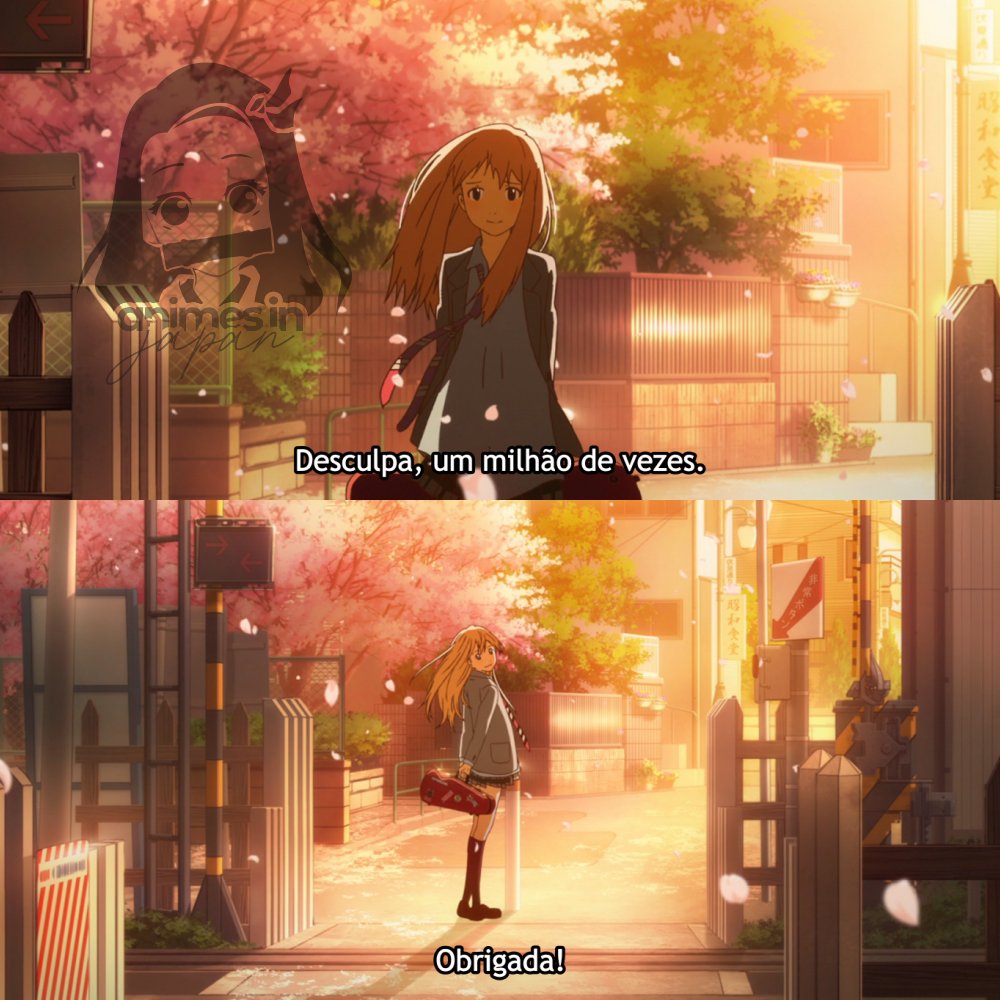 animesinjapan's tweet image. Ele queria morrer, ela queria viver. Ela morreu por ele e ele viveu por ela.
Mas uma parte dele morreu com ela, e uma parte dela viveu com ele...🥺🌸

Anime: Shigatsu wa Kimi no uso.