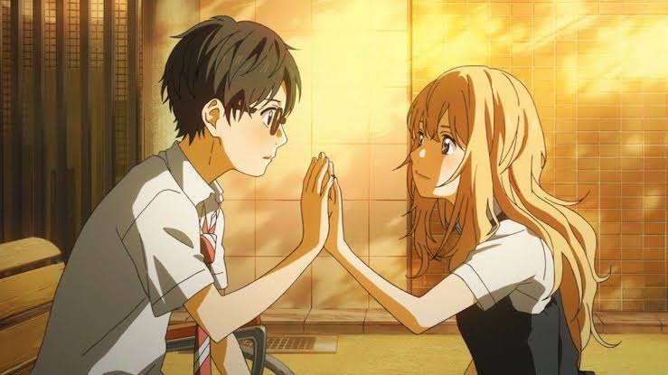 animesinjapan's tweet image. Ele queria morrer, ela queria viver. Ela morreu por ele e ele viveu por ela.
Mas uma parte dele morreu com ela, e uma parte dela viveu com ele...🥺🌸

Anime: Shigatsu wa Kimi no uso.