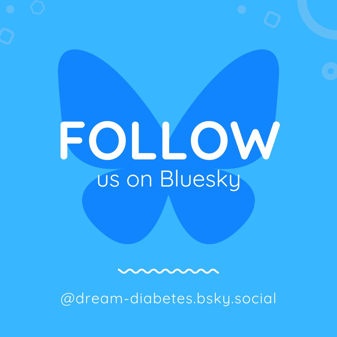 🔔 Reminder: DREAM is moving from X to Bluesky! 🔔

Make sure to follow us to stay connected! bsky.app/profile/dream-…🚀

#Diabetes #Research #ChildHealth #Metabolism