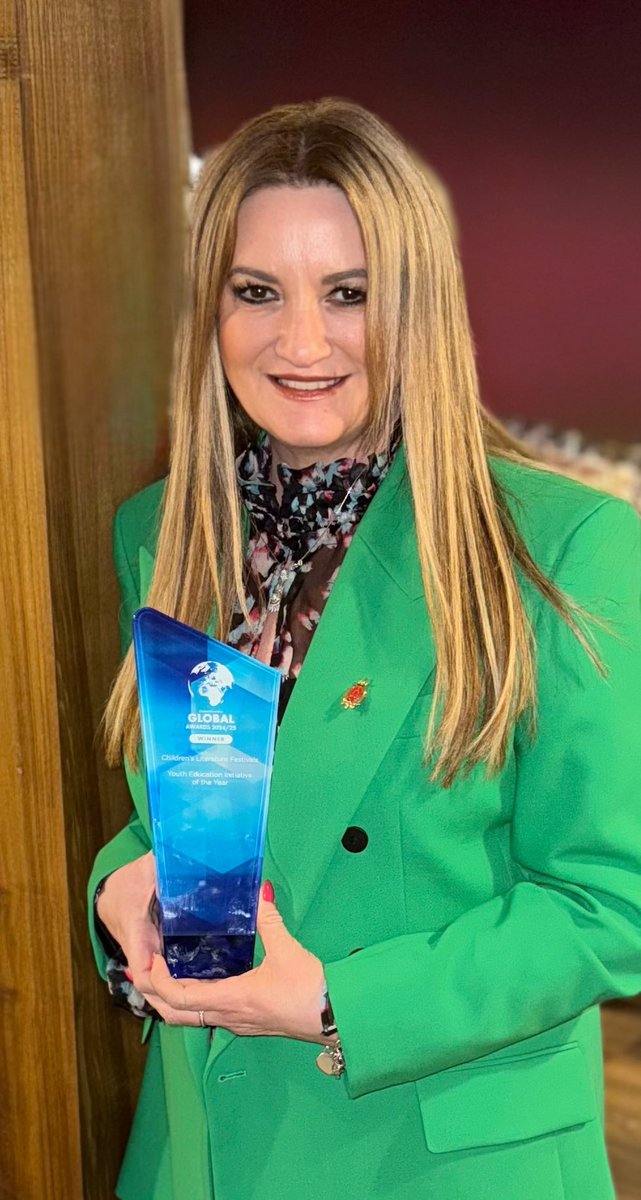 Christina Gabbitas (@christigabbitas) on Twitter photo I’m excited to announce that I’ve received a global recognition award for Youth Initiative of the Year for my work on <a href="/ChildrensLFests/">Children’sLiteratureFestivals</a> - This recognition is for the dedication and effort put into providing children with access to free literature and fostering a love for reading. I’m excited to announce that I’ve received a global recognition award for Youth Initiative of the Year for my work on <a href="/ChildrensLFests/">Children’sLiteratureFestivals</a> - This recognition is for the dedication and effort put into providing children with access to free literature and fostering a love for reading.
