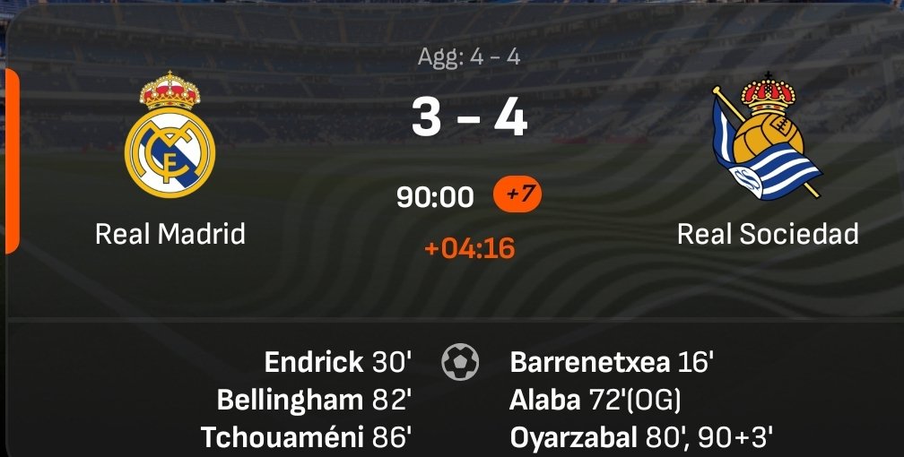 BrokenDbee's tweet photo. Real Sociedad no dey disappoint 🔥🔥🔥 https://t.co/zgR3op1v64