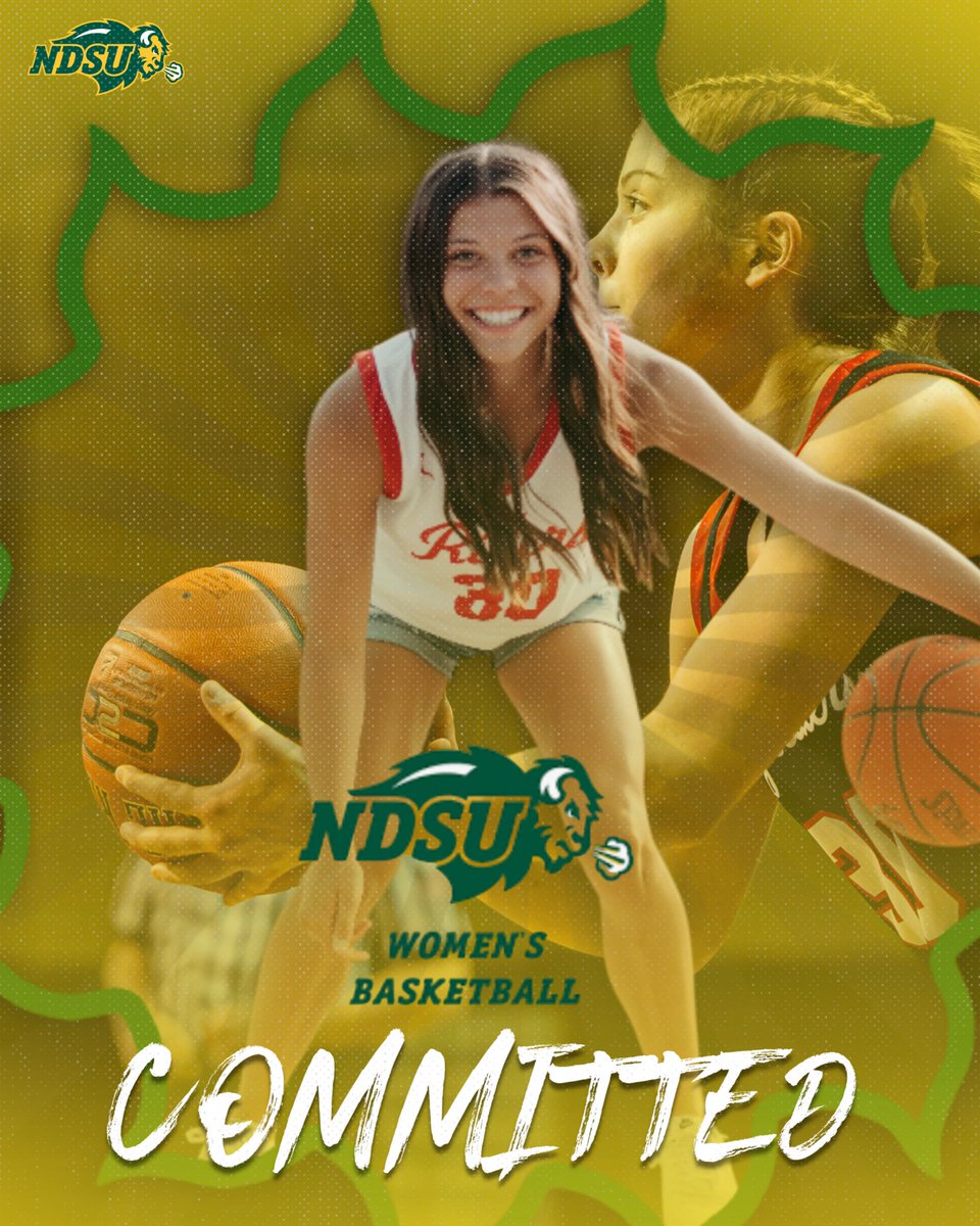 Go Bison! 💚💛