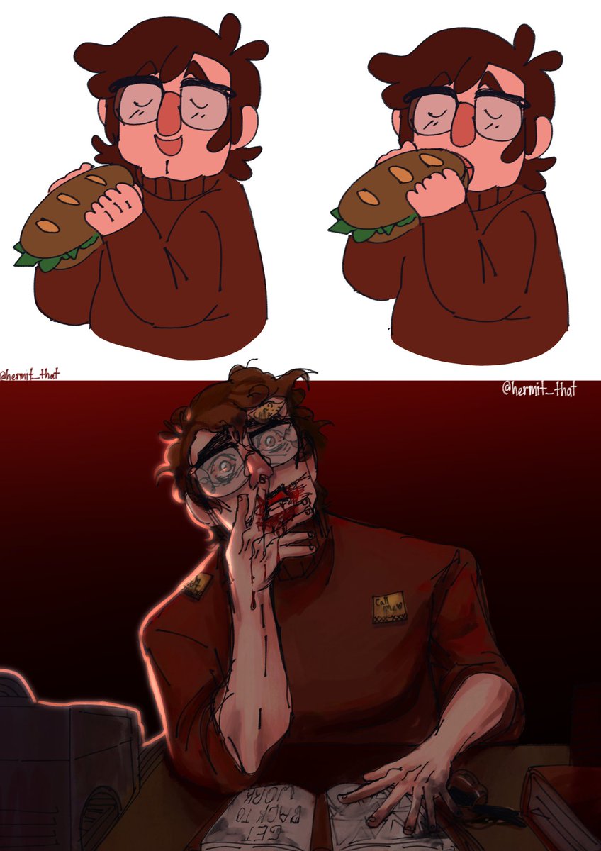 hermit that tweet media