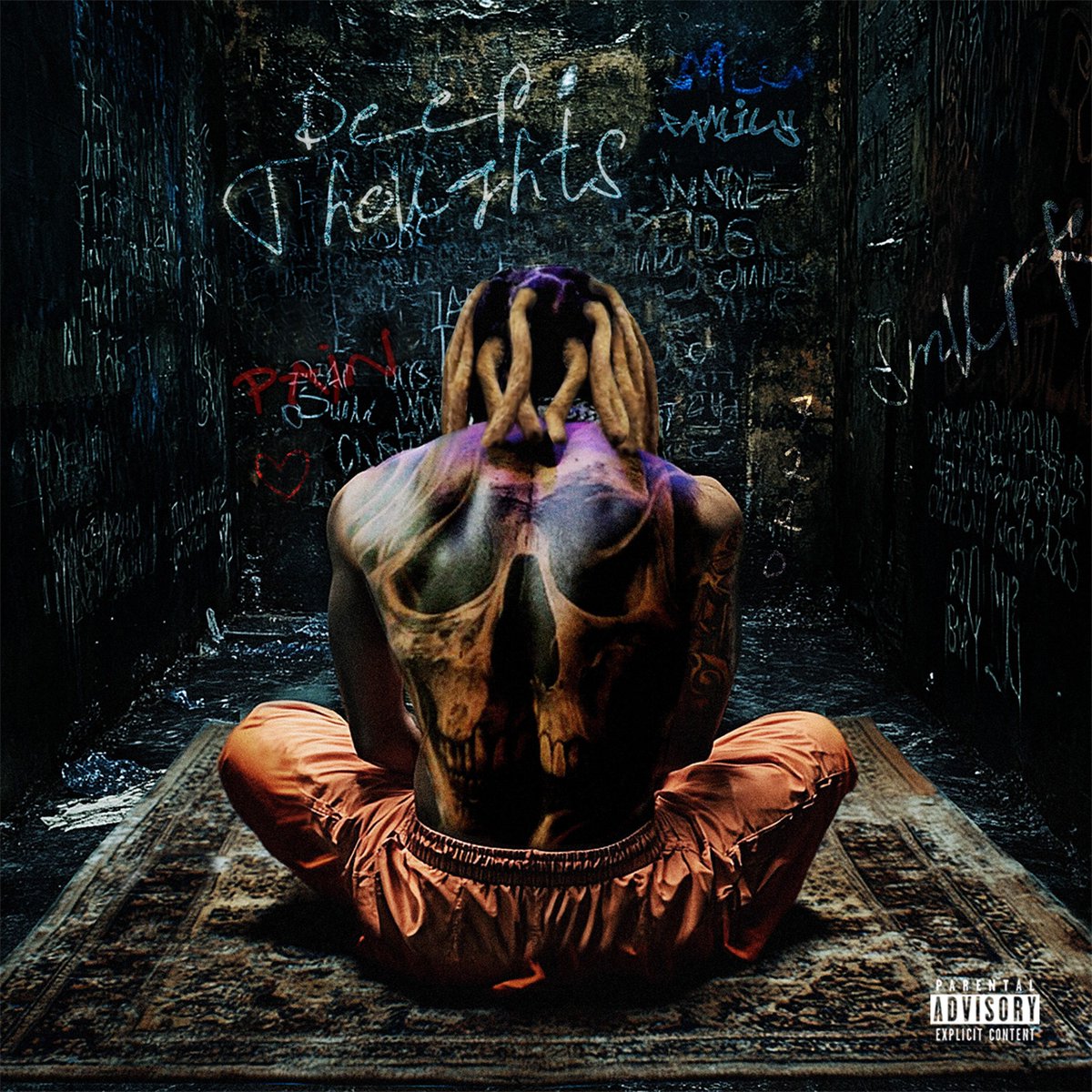 Kurrco's tweet image. Lil Durk's 'DEEP THOUGHTS' is projected to debut at #4 on the Billboard 200 with 67K units 📊