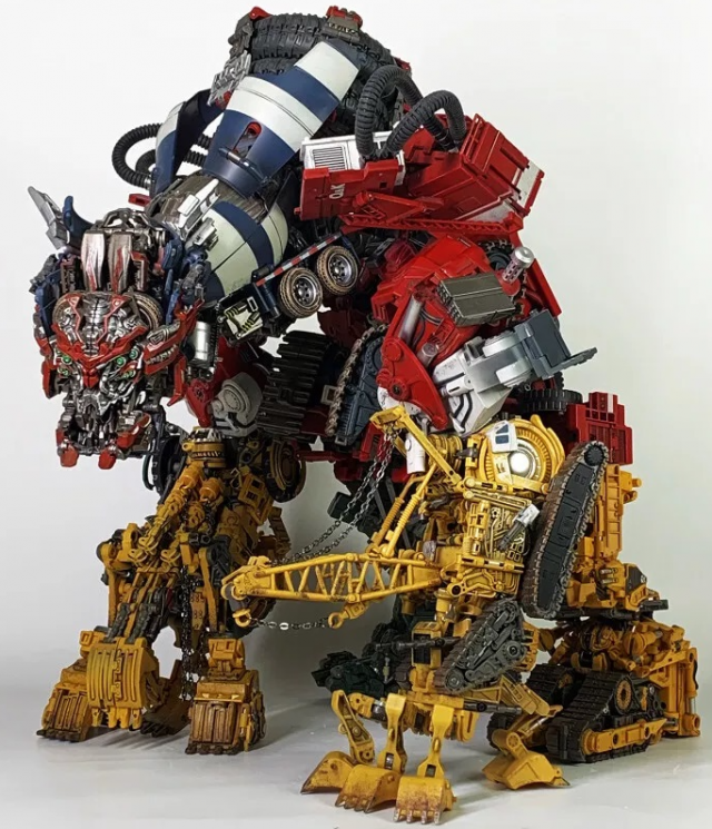 TFsource's tweet photo. 💥 Troublemaker DX is here! 💥
All 8 figures from Devil Saviour’s massive combiner set have landed—loaded with detail and destruction!
🛒 Grab yours now at https://t.co/b6BkvKVgqq!
https://t.co/QOF4lLdoHk
#DevilSaviour #Troublemaker #TFSource #ToyCollector https://t.co/i9qOtTe0gD