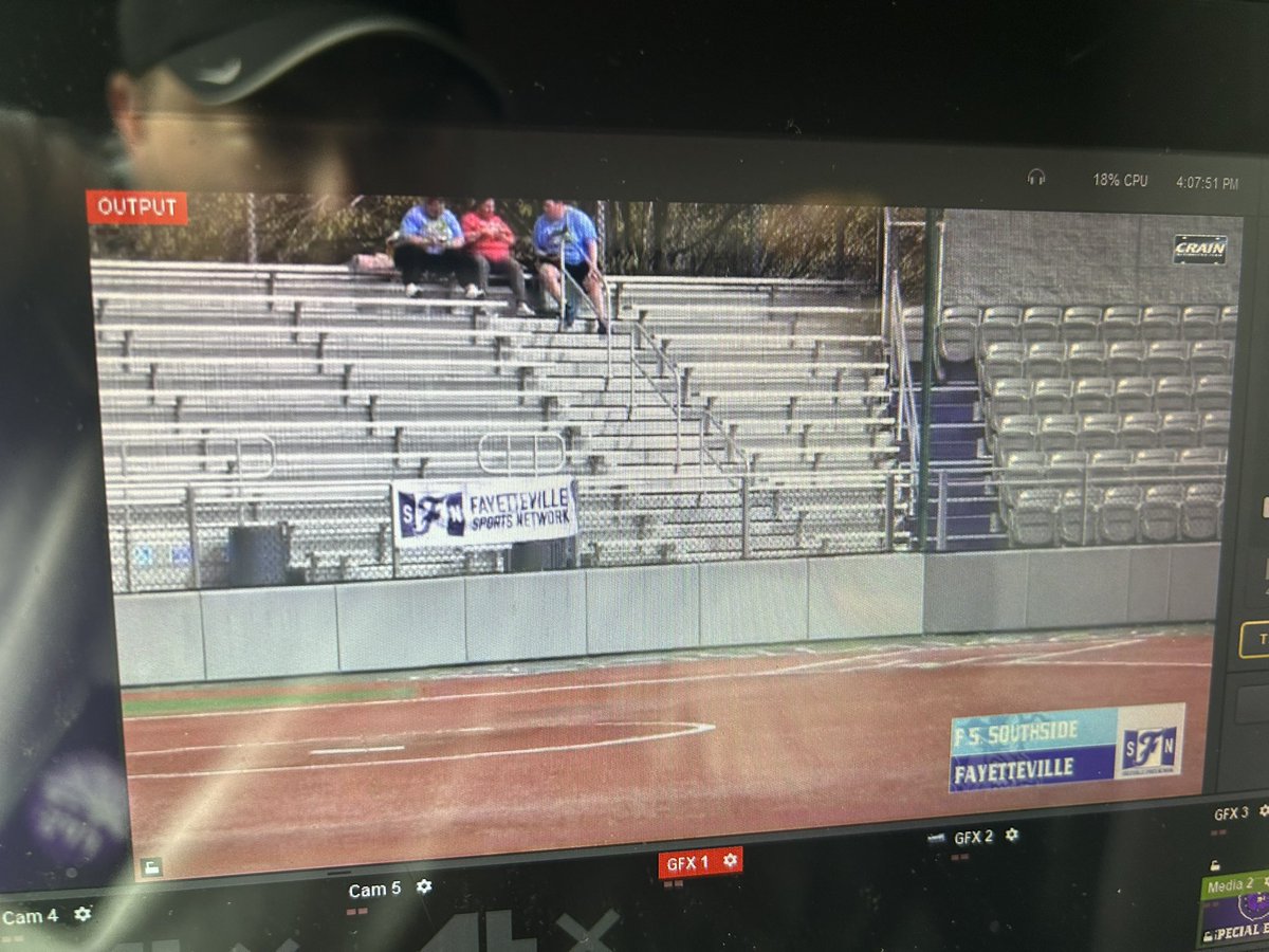 We’ve got softball senior night coming at the top of the hour! Fayetteville vs Southside with our own Jackson Leopold on the call! Be sure to tune in!