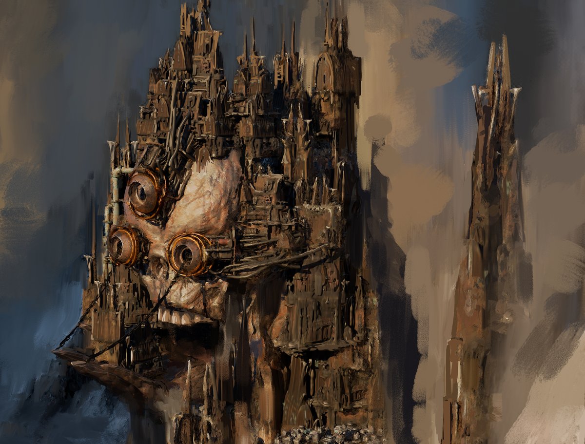 mark_melnikovUK's tweet photo. Hi guys! Please let me know what you think about this one — my latest artwork made for a board game. Looking for feedback and notes. Cheers

More stuff on my Artstation: https://t.co/gpbv6sucrR

#scifi #environmentdesign #conceptart #environmentconcept https://t.co/5dUIL87ypG