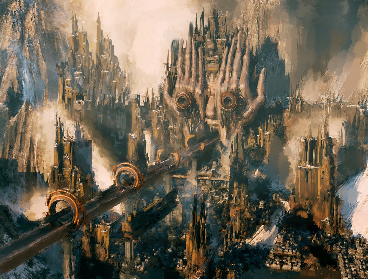 mark_melnikovUK's tweet photo. Hi guys! Please let me know what you think about this one — my latest artwork made for a board game. Looking for feedback and notes. Cheers

More stuff on my Artstation: https://t.co/gpbv6sucrR

#scifi #environmentdesign #conceptart #environmentconcept https://t.co/5dUIL87ypG