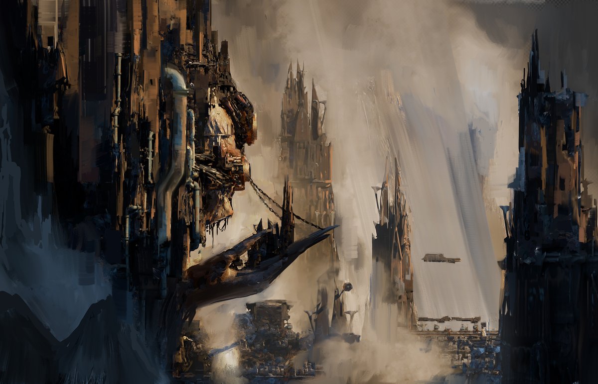 mark_melnikovUK's tweet photo. Hi guys! Please let me know what you think about this one — my latest artwork made for a board game. Looking for feedback and notes. Cheers

More stuff on my Artstation: https://t.co/gpbv6sucrR

#scifi #environmentdesign #conceptart #environmentconcept https://t.co/5dUIL87ypG