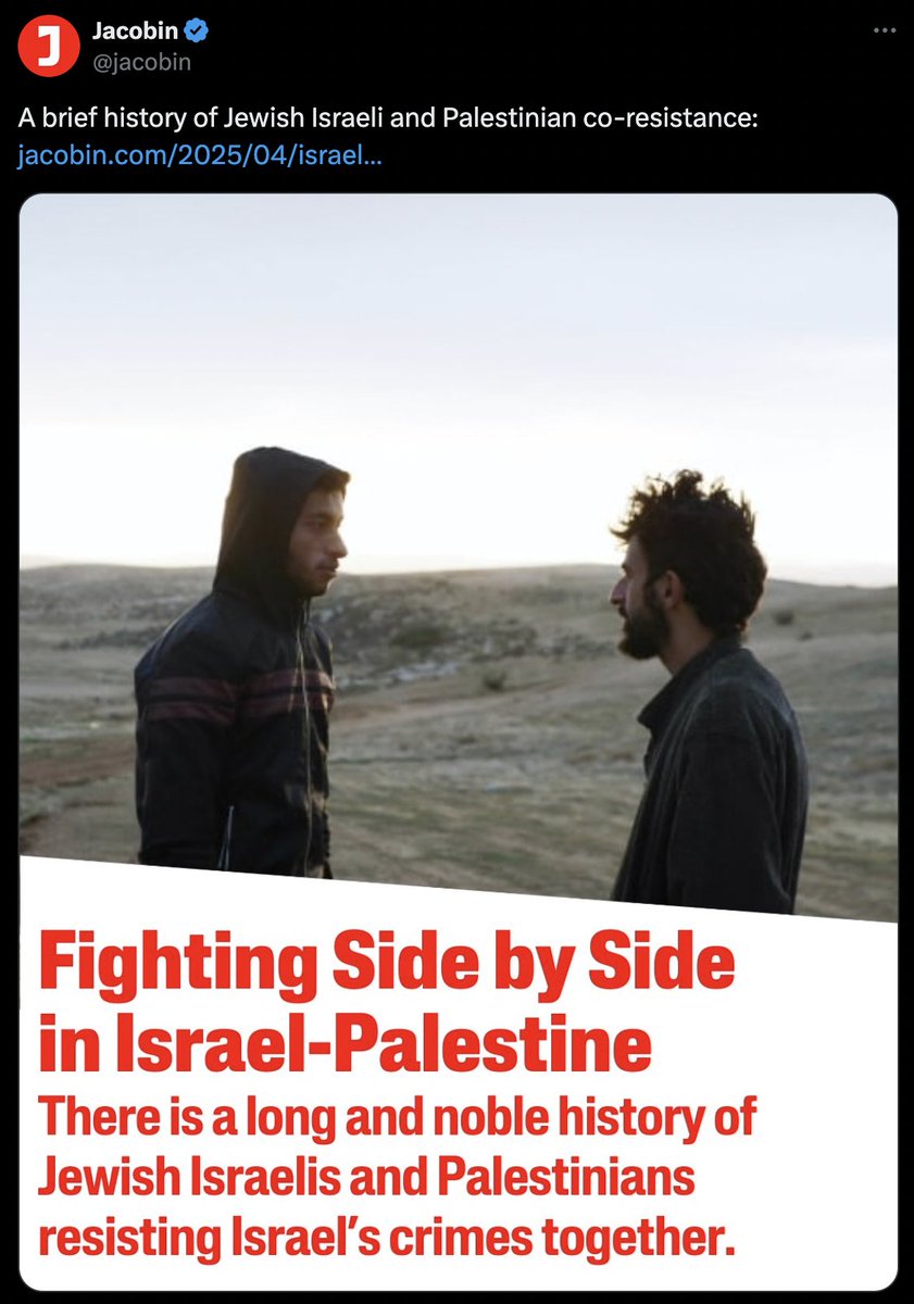 The labor zionists <a href="/jacobin/">Jacobin</a> at it again.

A reminder that if you've ever published with them, next time don't.