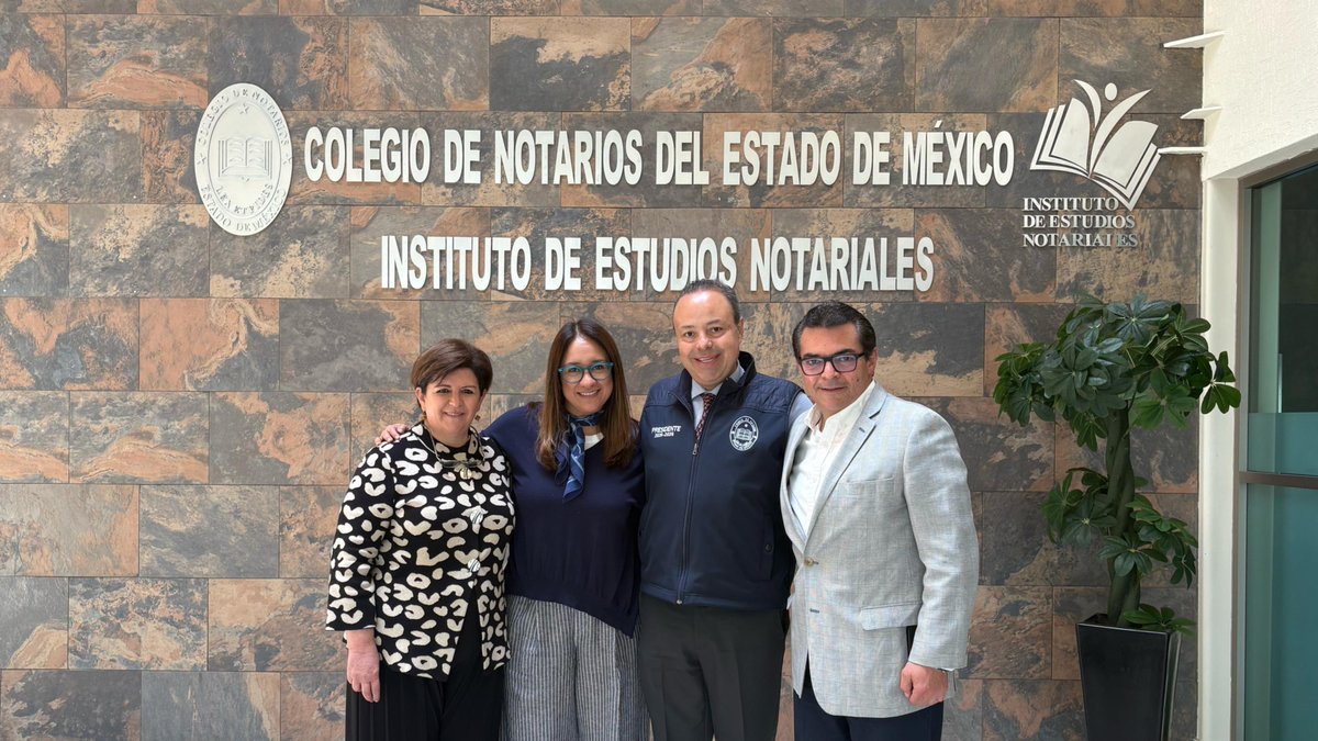 Colegio de Notarios tweet media