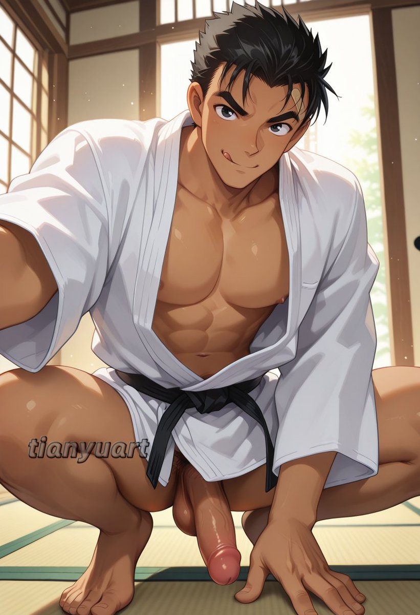 tianyuart's tweet photo. Let's enjoy #KyogokuMakoto hot sport, he's inviting you to join in!

Get more on my Patreon (link at profile)！

#AIBL部 #AIイケメン部 #Gay #AIart #yaoi #yaoiAI #tianyuart #DetectiveConan #京極真 #京極眞 https://t.co/rzTfbnpyWH