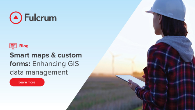 fulcrumapp's tweet image. 🧭 Want to see how field teams are using smart maps + custom forms to streamline GIS work?  We rounded up some of the most-used Fulcrum apps - browse the use cases and get ideas for your own setup! tinyurl.com/24wn77bv #GIS #SmartMaps #FieldData