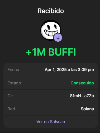 DesavatoI's tweet photo. @BuffiCoin TY @BuffiCoin 🔥🚀 https://t.co/YhgYv8bFw6