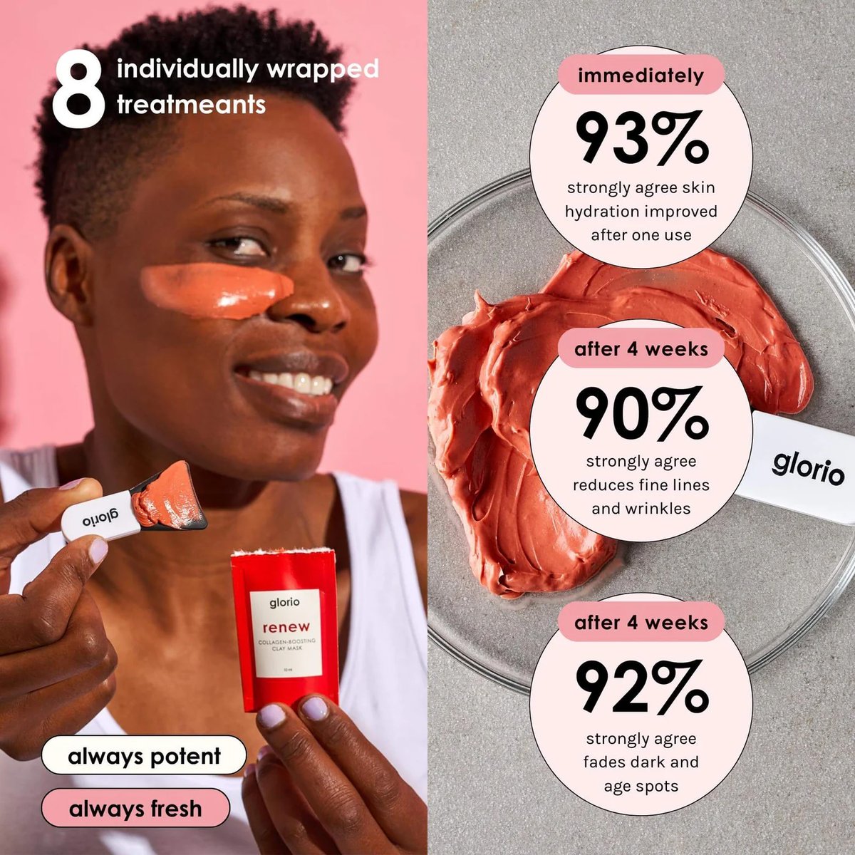 prunderground's tweet image. Glorio Skin Highlights Niacinamide in Renew Clay Mask That Visibly Reduces Pore Size and Boosts Collagen prunderground.com/?p=351169 #GlorioSkin #Niacinamide