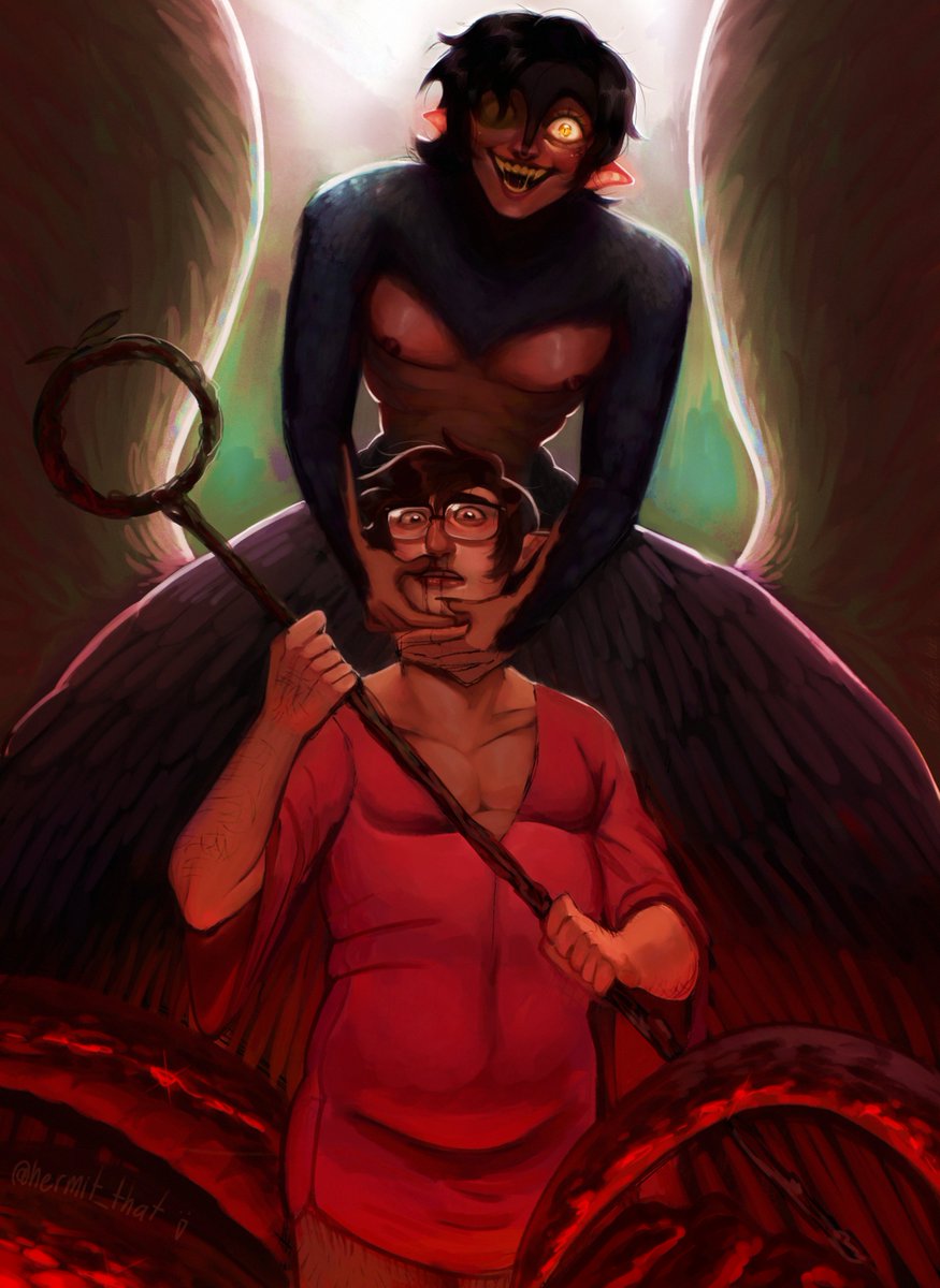 hermit that tweet media