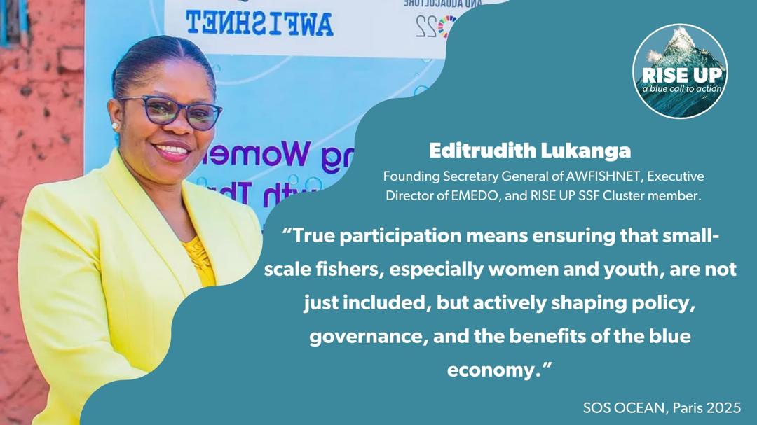 EMEDO Tanzania (@emedo19) on Twitter photo Beaming with pride!
Our very own <a href="/EditrudithLuka1/">Editrudith Lukanga</a> participated in the #SOSOCEAN Summit in Paris (March 30–31, 2025), joining global voices in the fight for healthier oceans. Her passion keeps inspiring us to push for real change, from our shores to the world stage! 🌊 Beaming with pride!
Our very own <a href="/EditrudithLuka1/">Editrudith Lukanga</a> participated in the #SOSOCEAN Summit in Paris (March 30–31, 2025), joining global voices in the fight for healthier oceans. Her passion keeps inspiring us to push for real change, from our shores to the world stage! 🌊