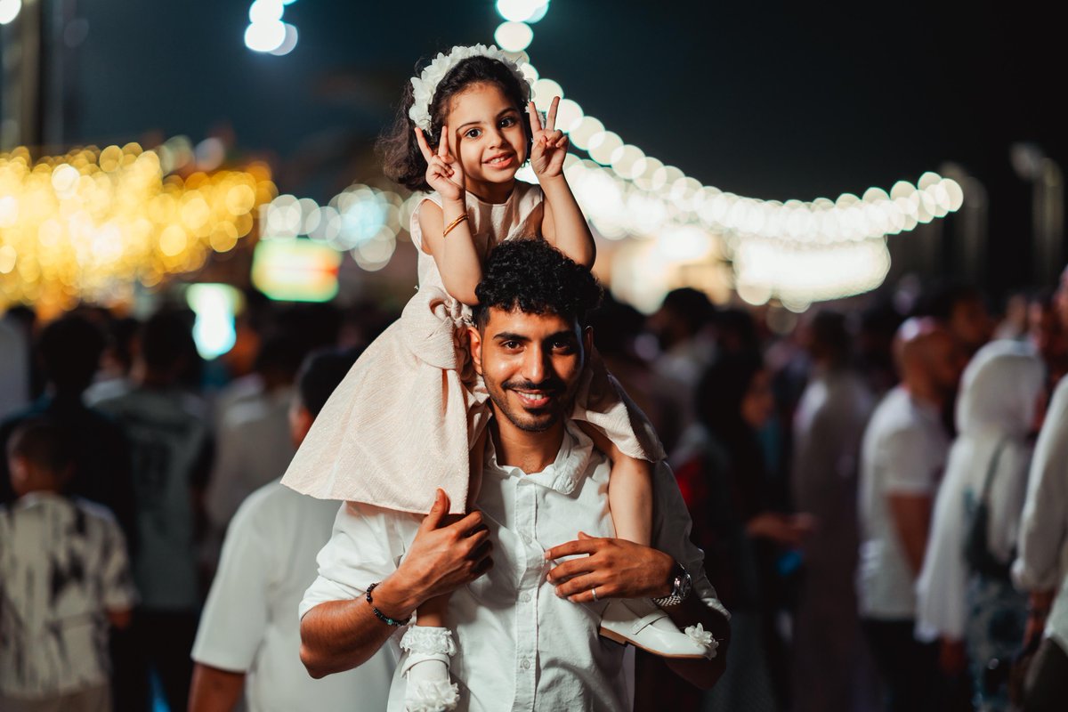 Enjoy_Saudi's tweet photo. بهجة العيد جمعت الزوار في جدة بروميناد وسط أجواء احتفالية مميزة ضمن #فعاليات_العيد 🎉❤️
Eid joy filled Jeddah Promenade with festive vibes and special activities #EidEvents 🎉❤️
#عيشها
#Enjoy https://t.co/qoIPSq0Sjj