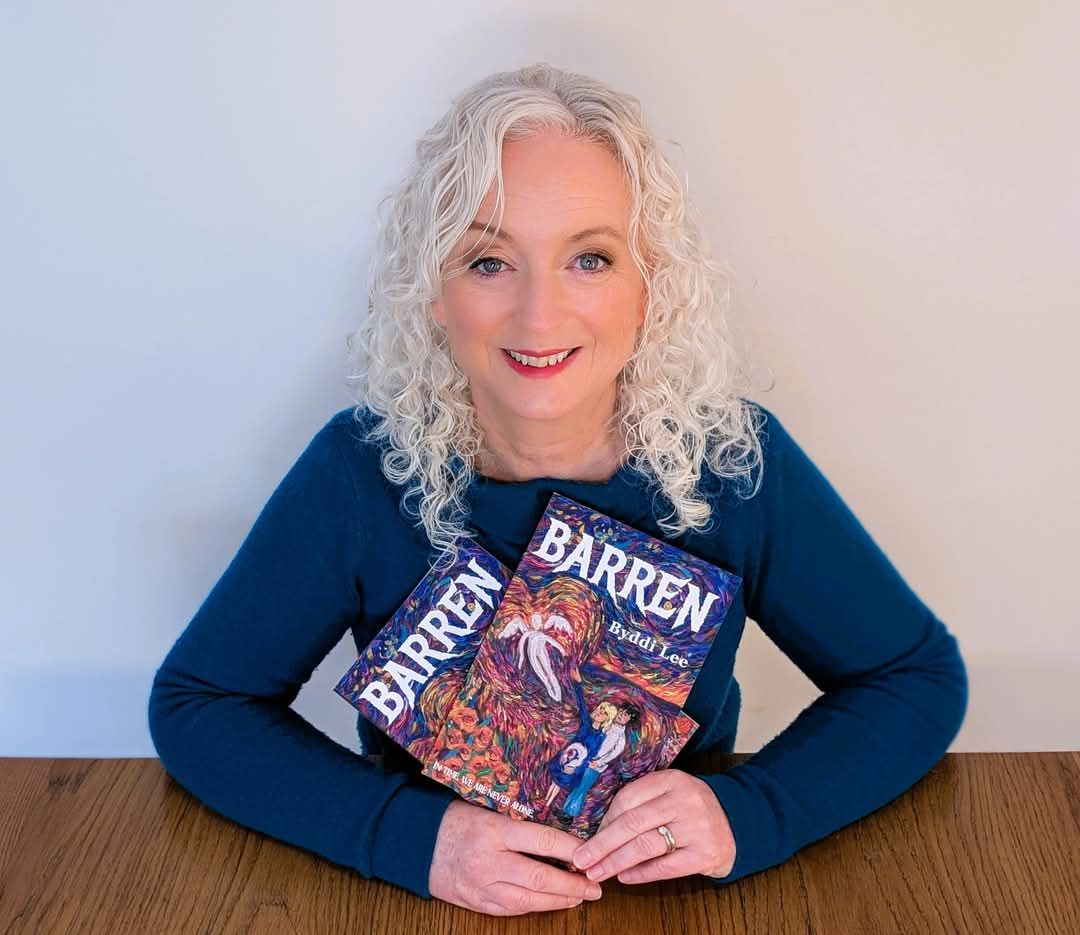 Exciting news, you're all invited to Armagh County Museum on April 10th at 7:30pm for our very own Byddi Lee's book launch. If you aren't able to make it on the evening you can pre-order a signed copy: buythebook.ie/product/barren/
Or pre-order the ebook: amazon.co.uk/.../B0F1P71YXF…