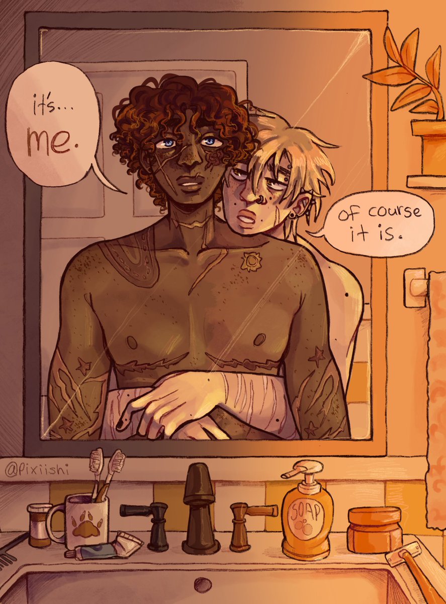 happy belated birthday and trans day of visibility to guy ever neil josten 🧡
[ #andreil #aftg #allforthegame ]