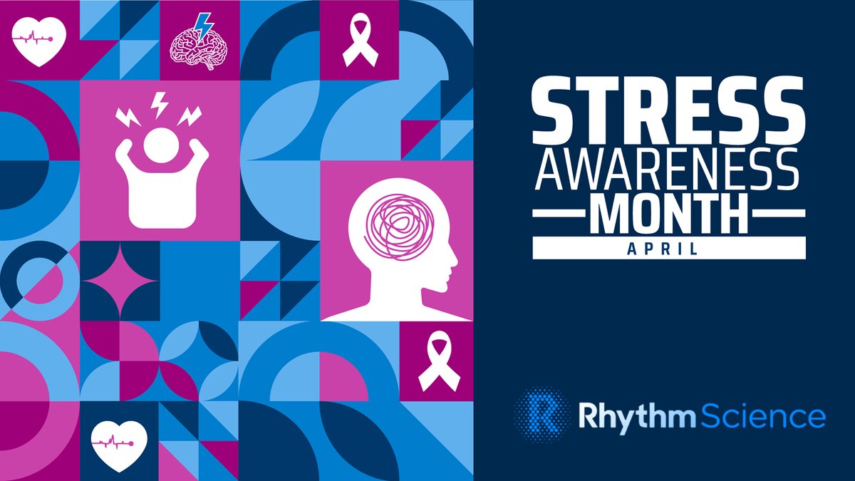 This #StressAwarenessMonth, remember: what affects your mind affects your heart. Chronic stress increases heart rate, blood pressure &amp; inflammation — all cardiovascular risk factors. Take time to find stress management that works for you. It’s an investment in your heart’s future