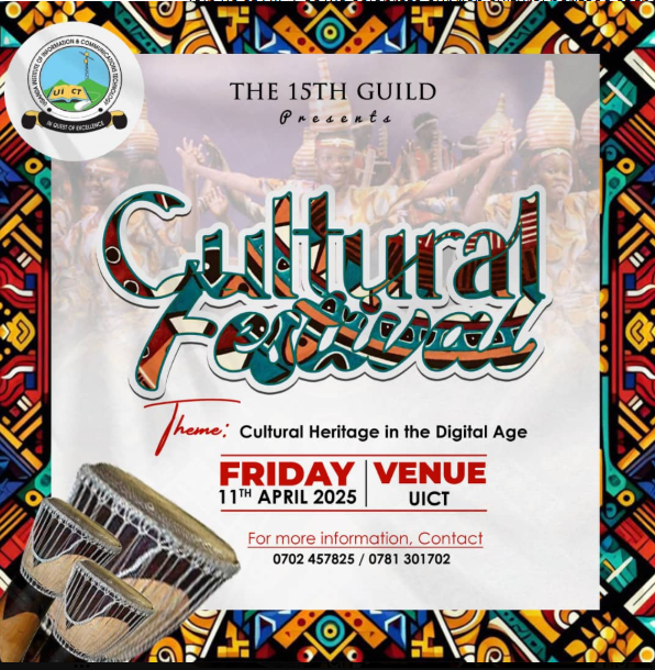 TwinomujuniVin3's tweet photo. Come, my friends, to UICT, where we dance and sing to honor our ancient ways! Do not miss this spicy chance to save our dying cultures, oh so precious, from vanishing like poof! 🚨🚨🚨 https://t.co/SbMgqBkhAy