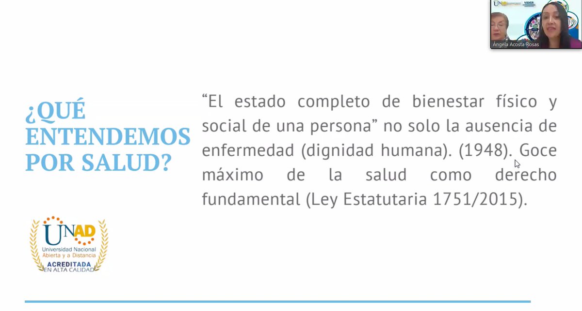 Aleja_Or8's tweet photo. @ElOIRdelaRegion @josefer97812400 @nmmorenol @julialbaangelo @UniversidadUNAD @RedEUNAD_ @RedDocentesUNAD @RedIBm254460 @UsolidariaCo ¡En marcha! 🎤 La ponente Ángela Acosta Rosas está compartiendo información clave sobre nuestros derechos en salud.¡Es momento de aprender!
#REPACOM @ElOIRdelaRegion https://t.co/Dqp0oJx95o